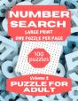 Number Search Puzzle For Adults - Preview