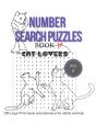 Number Search Puzzles Book For Cat Lover - Preview