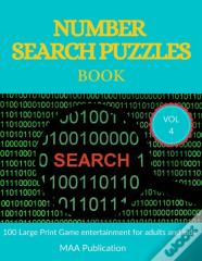Number Search Puzzles Book