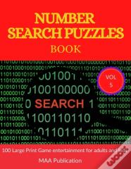 Number Search Puzzles Book