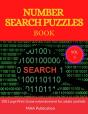 Number Search Puzzles Book - Preview