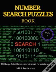 Number Search Puzzles Book