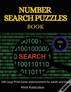Capa do artigo Number Search Puzzles Book