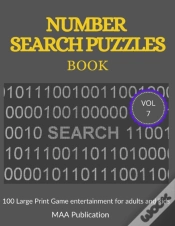 Capa do artigo Number Search Puzzles Book Vol 7