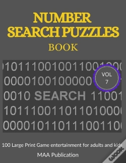 Capa do artigo Number Search Puzzles Book Vol 7