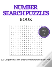 Capa do artigo Number Search Puzzles Book Vol 8