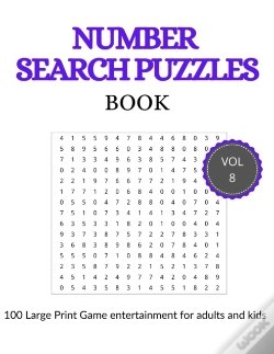 Capa do artigo Number Search Puzzles Book Vol 8