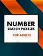 Number Search Puzzles For Adults - Preview