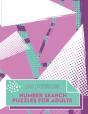 Number Search Puzzles For Adults - Preview