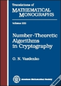 Capa do artigo Number-Theoretic Algorithms In Cryptography