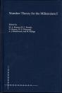 Number Theory For The Millennium I - Preview