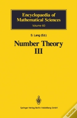 Capa do artigo Number Theory Iii