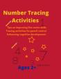 Number Tracing Activities - Preview