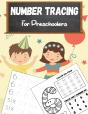 Number Tracing Book For Preschoolers - Preview