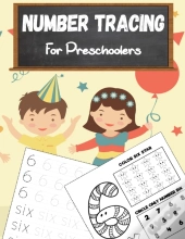 Number Tracing Book For Preschoolers