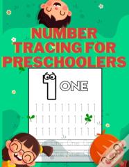 Number Tracing For Preschoolers