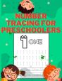 Number Tracing For Preschoolers - Preview