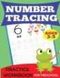 Number Tracing Practice Workbook - Preview