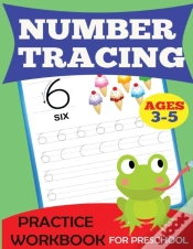 Capa do artigo Number Tracing Practice Workbook