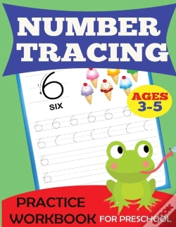 Capa do artigo Number Tracing Practice Workbook