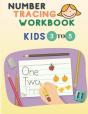 Number Tracing Workbook - Preview