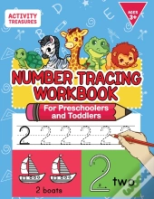 Number Tracing Workbook For Preschoolers