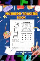 Number Tracking Book For Preschoolers
