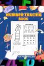 Number Tracking Book For Preschoolers - Preview