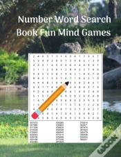 Capa do artigo Number Word Search Book Fun Mind Games: