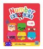 Numberblocks 1-20: A Lift The Flap Book - Preview