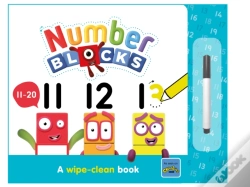 Capa do artigo Numberblocks 11-20: A Wipe-Clean Book