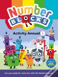 Numberblocks Activity Annual 1