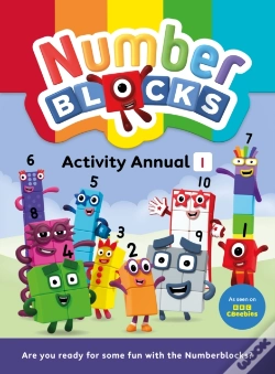 Capa do artigo Numberblocks Activity Annual 1