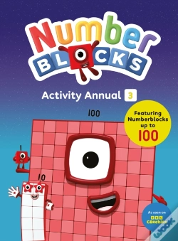 Capa do artigo Numberblocks Activity Annual 3