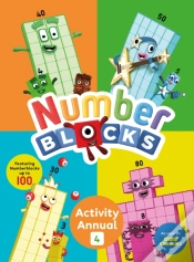 Capa do artigo Numberblocks Activity Annual 4