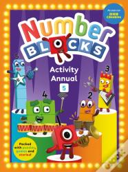 Numberblocks Activity Annual 5