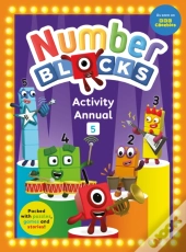Numberblocks Activity Annual 5