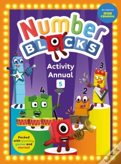 Capa do artigo Numberblocks Activity Annual 5
