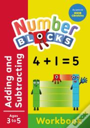Numberblocks Adding And Subtracting (Red Level Workbook)