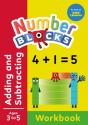 Numberblocks Adding And Subtracting (Red Level Workbook) - Preview