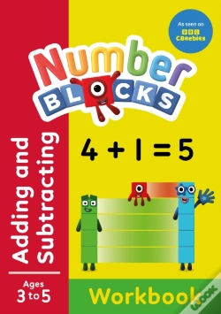 Capa do artigo Numberblocks Adding And Subtracting (Red Level Workbook)