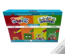 Numberblocks And Alphablocks: My First Numbers And Letters Set (4 Wipe-Clean Books With Pens Included)