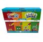 Numberblocks And Alphablocks: My First Numbers And Letters Set (4 Wipe-Clean Books With Pens Included) - Preview