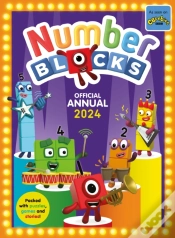 Capa do artigo Numberblocks Annual 2024