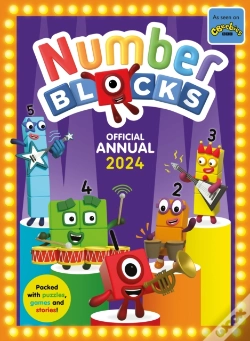 Capa do artigo Numberblocks Annual 2024