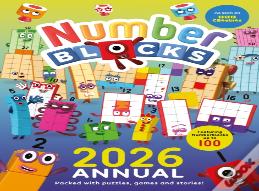 Numberblocks Annual 2026