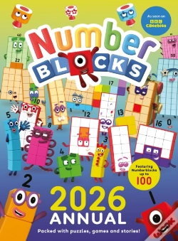 Capa do artigo Numberblocks Annual 2026