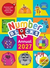 Capa do artigo Numberblocks Annual 2027