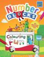 Numberblocks Colouring Fun: A Colouring Activity Book - Preview