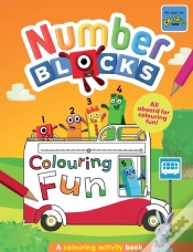 Capa do artigo Numberblocks Colouring Fun: A Colouring Activity Book